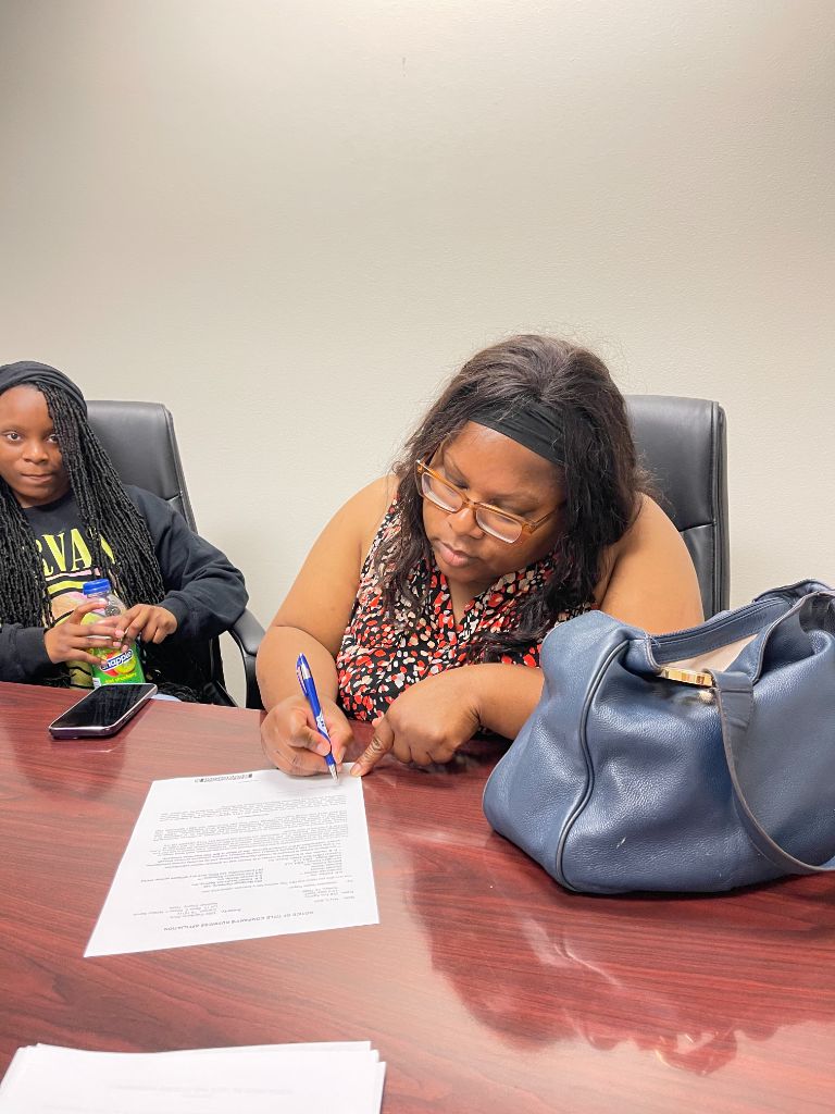 Signing